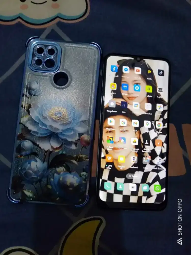 Hp oppo a15s batangan