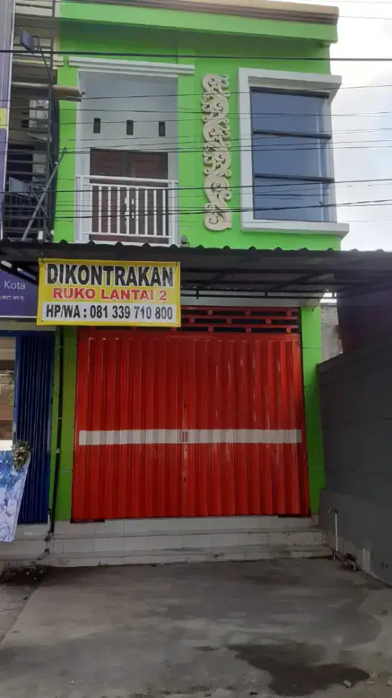 Dikontrakkan Toko Strategis di Pusat Kota Tabanan - Jambe Belodan