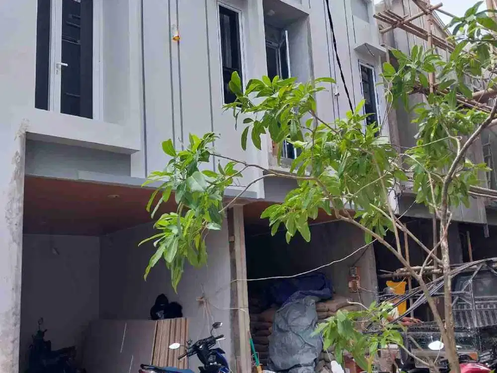 di Jual Rumah Cantik Scandinavia Style dekat BPOM Percetakan Negara