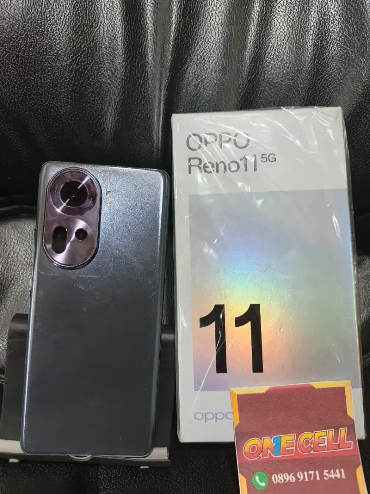Oppo Reno 11 5G Ram 8+8/256GB Fullset Ori