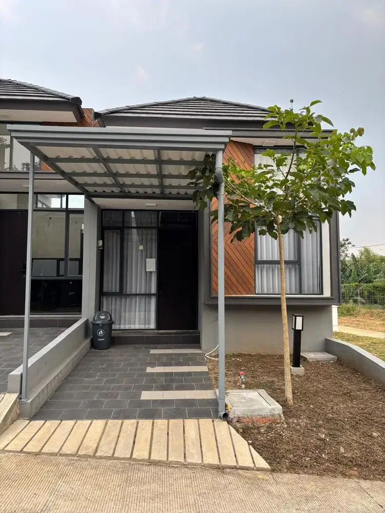 Di sewakan rumah nempel BSD 5 menit ke aeon mall bsd