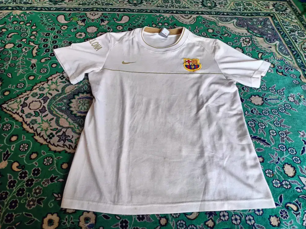 Jersey Nike Barcelona Original Size M Jersey Barca Murah Jersey Barca