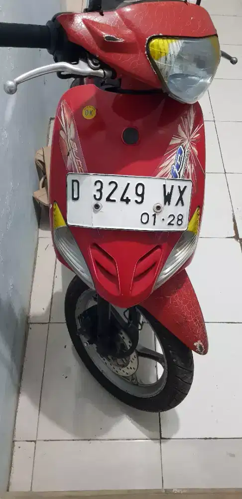 Mio sporty merah