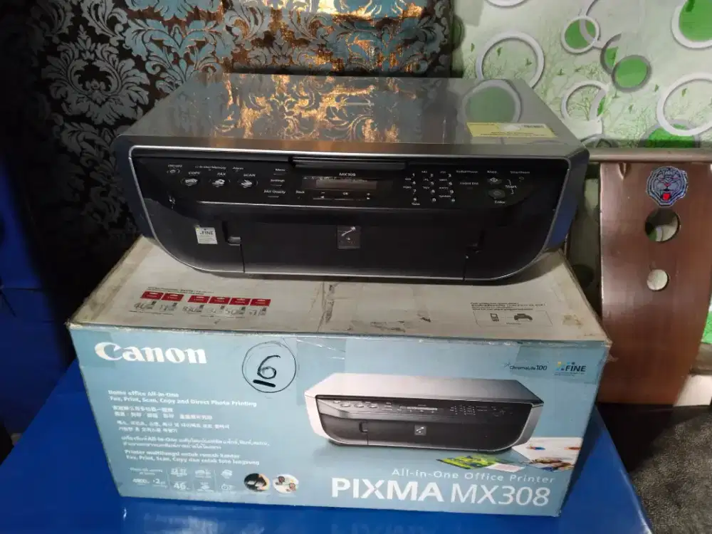 printer canon mx308
