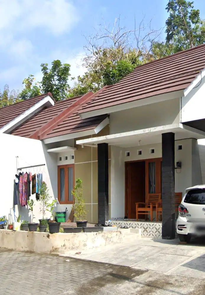 Rumah Modern Lingkungan Keren di Sedayu