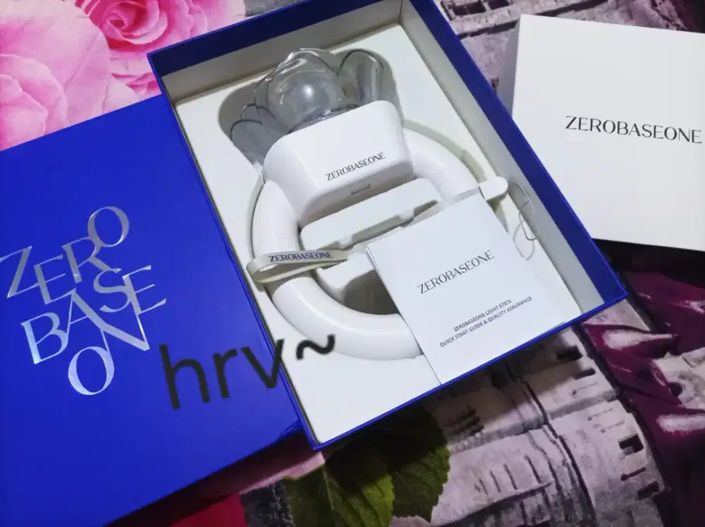 LIGHTSTICK ZEROBASEONE PRELOVED