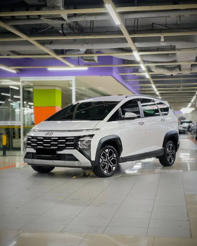 Hyundai STARGAZER X Prime 7P 2024 - AT (Matic)