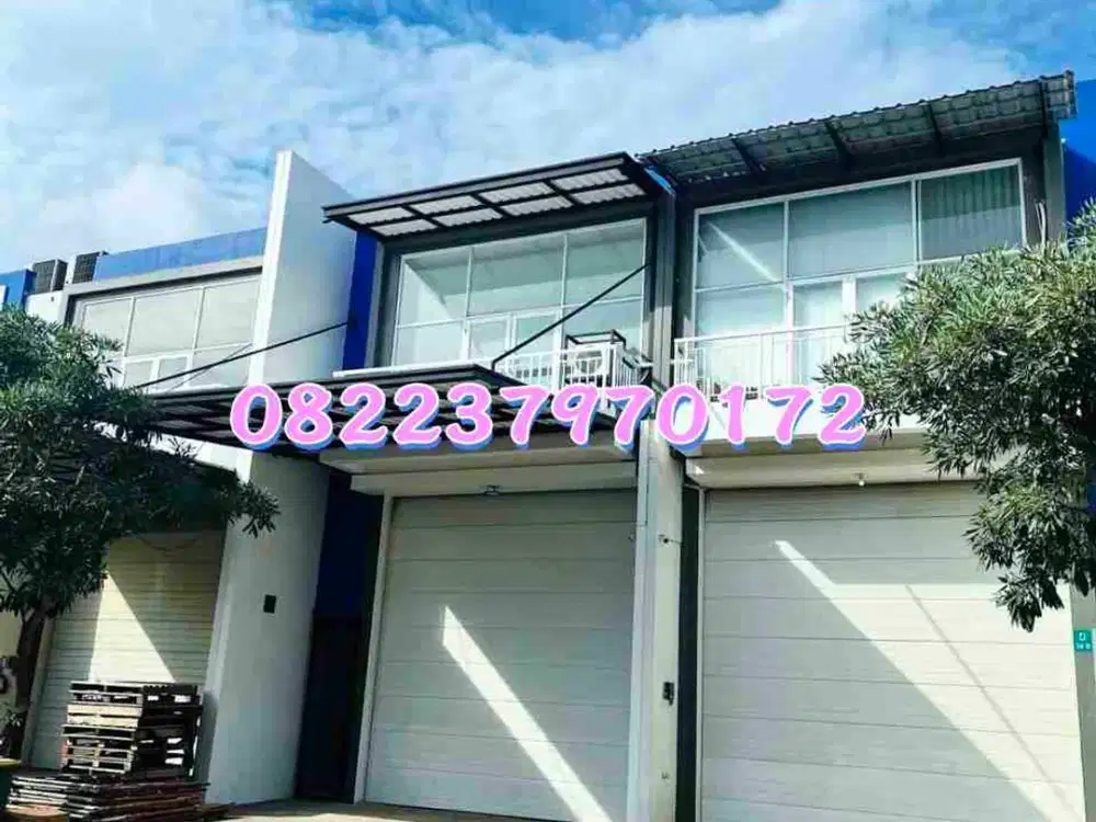 Disewakan Gudang Kantor  Siap Pakai Strategis di Bizpark 3 Kranji Bekasi
