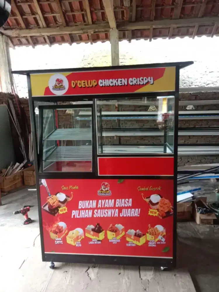 Gerobak / Booth Fried Chicken