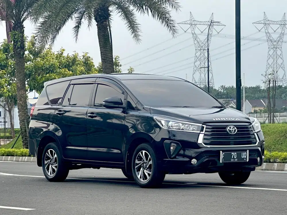 Toyota Innova G 2.4 At Diesel 2023
Warna Hitam
Km 34 Rb
Pajak Juni