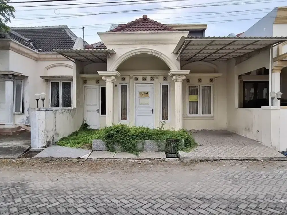 Dijual Via Lelang Rumah di Perum Surya Kusuma Mojokerto