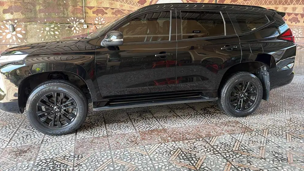 pajero dakar 2022 km 60 rb