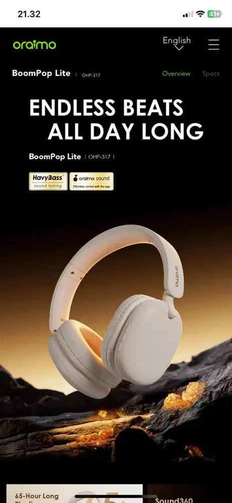 Oraimo BoomPop Lite (OHP-317)