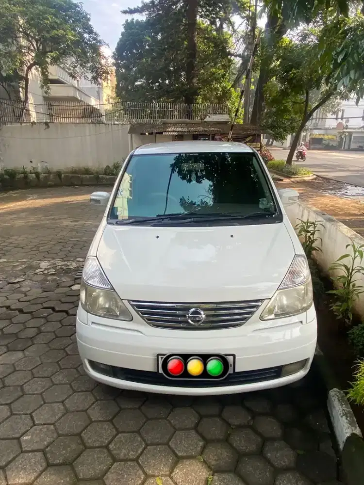 Nissan Serena C24 type HWS Thn 2012