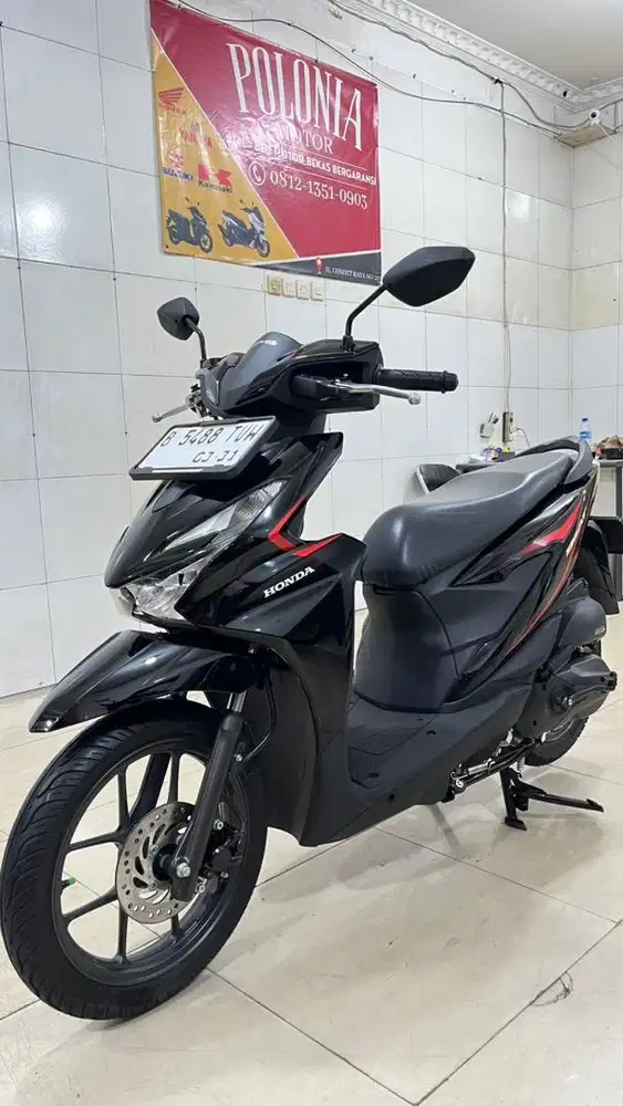 NEW BEAT CBS 2025 / 2026 PJK PNJNG 03-2026 LOW KM 7rb GRESS PLAT B DKI