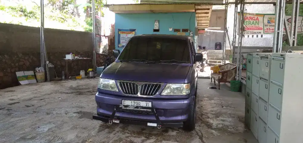 Mitsubishi kuda 1600