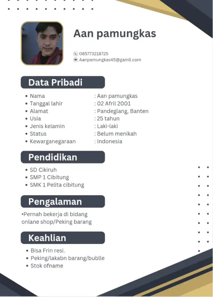 NYARI LOKER DAERAH JAKARTA BARAT