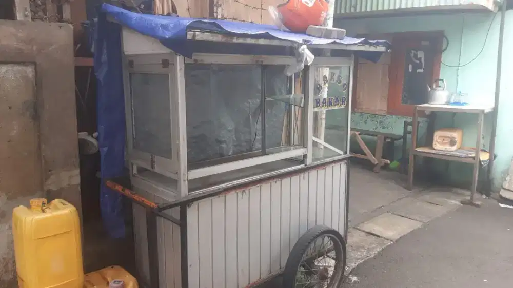 Di jual gerobak jualan bisa nego