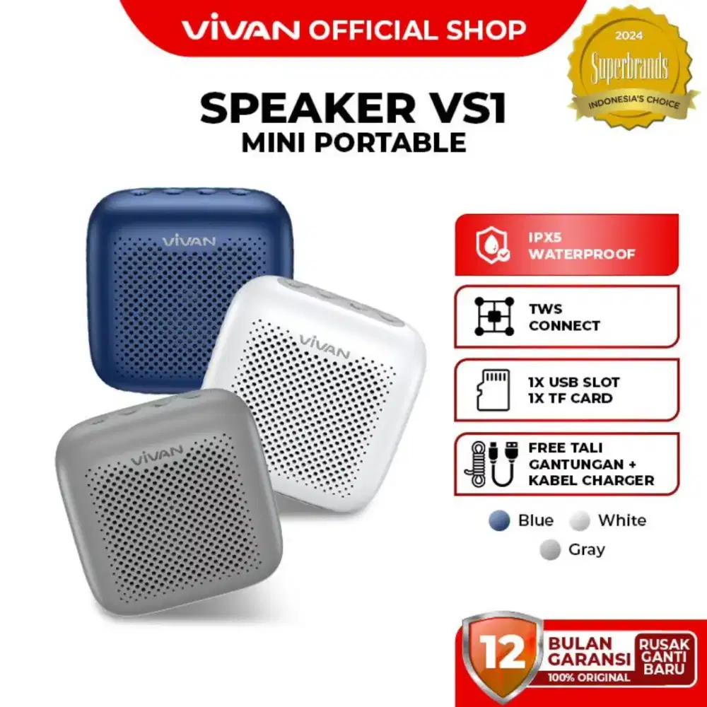 Vivan VS1 Bluetooth Speaker