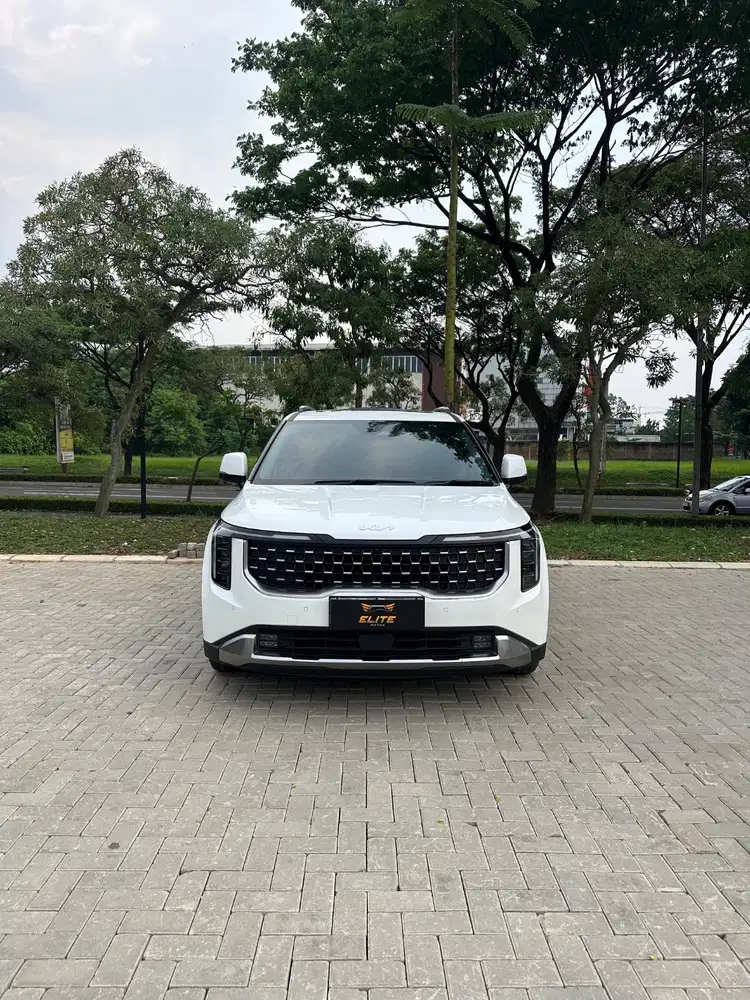 KIA Carnival 2.2 Diesel AT 2024 Odo 13 rb