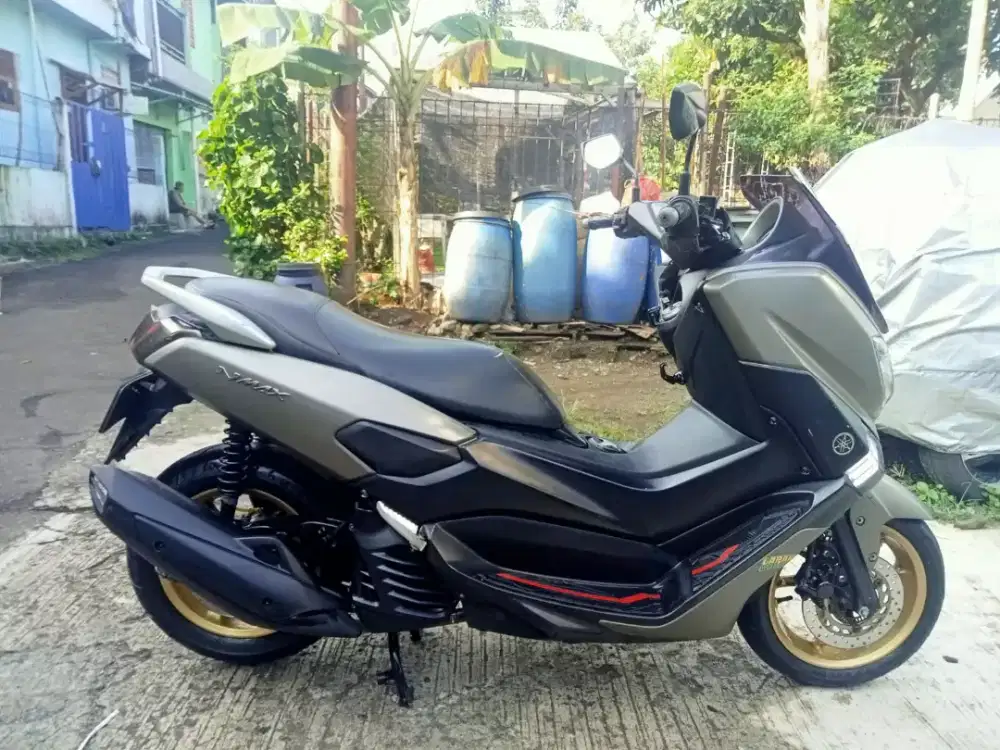 Nmax 155 2016 mesin cvt ok dikcf lenteng bs TT Unit lain