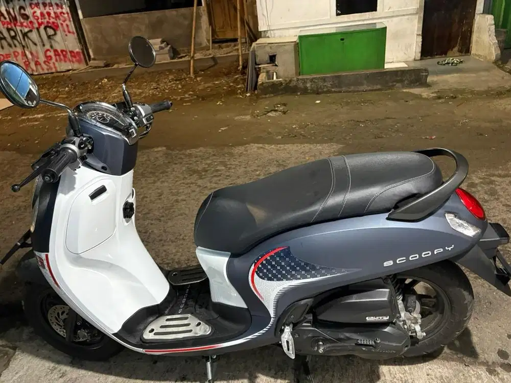 Jual motor second scoopy 2024