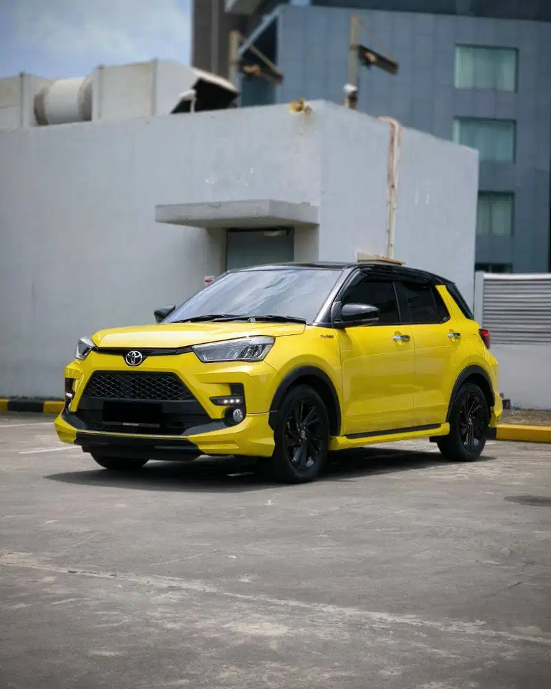 Toyota Raize 1.0 GR Turbo Non TSS 2022 - AT (Matic)