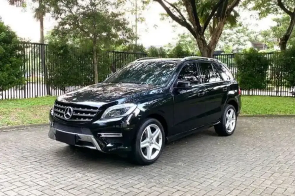Mercedes ML 400 AMG W166 CASH 2015