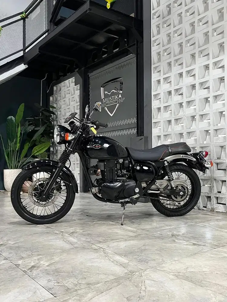 Stok Terbatas!!Kawasaki Estrella 250 Th 2014 - Ayu Mustika