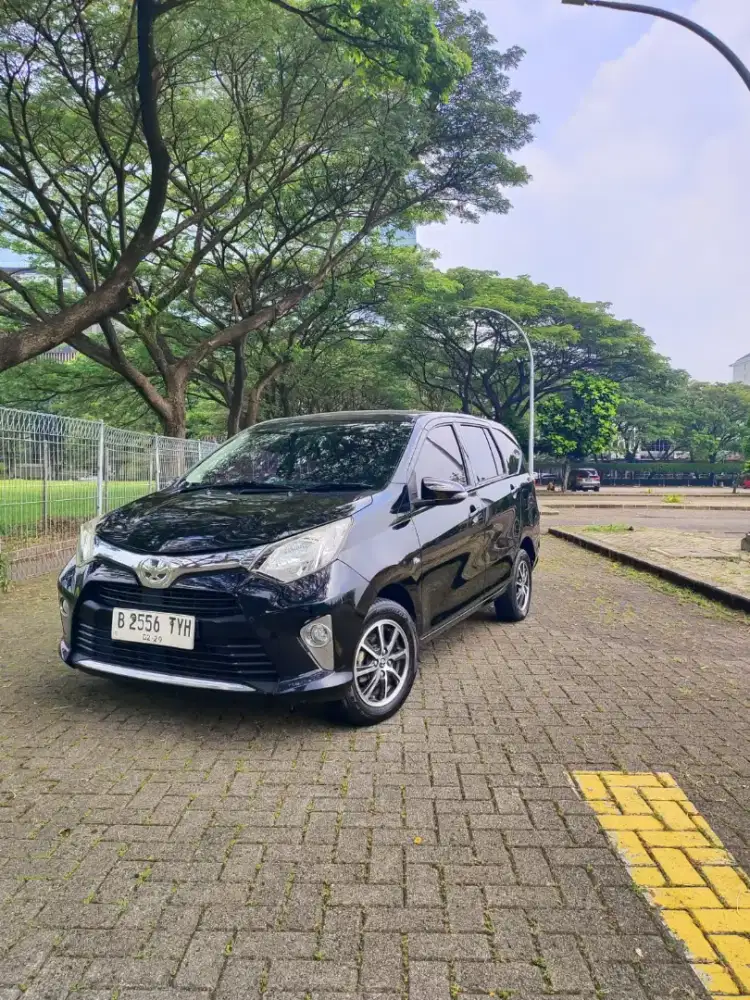 Toyota Calya 1.2 G AT 2019.KM 90 RB.TDP 10 JT ANGS 3.210