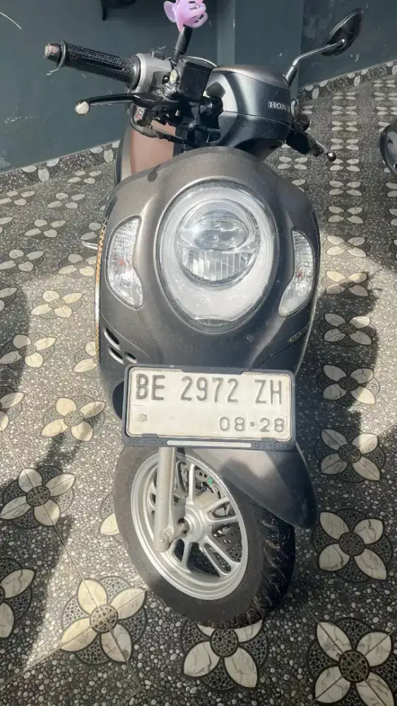 Honda Scoopy 2023