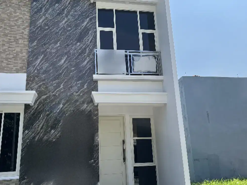 Rumah baru gress minimalis pakuwon city Zimbali costa grand island full Furnish