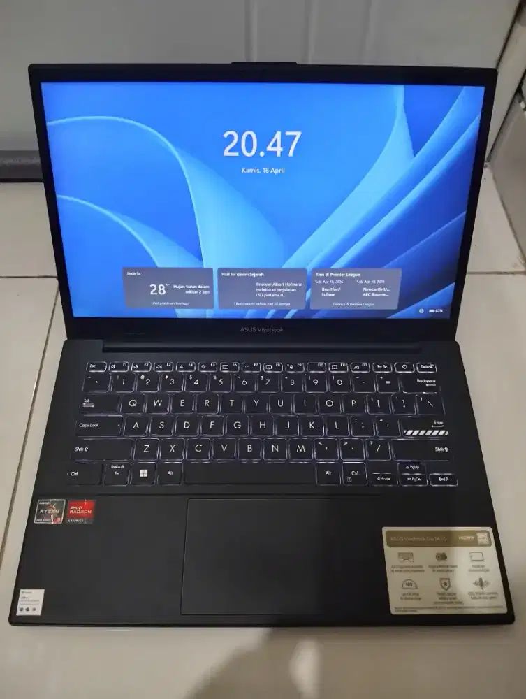Asus Vivobook Go 14/15