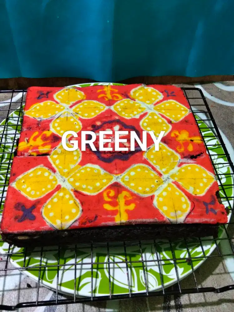 Bolu Brownies Batik