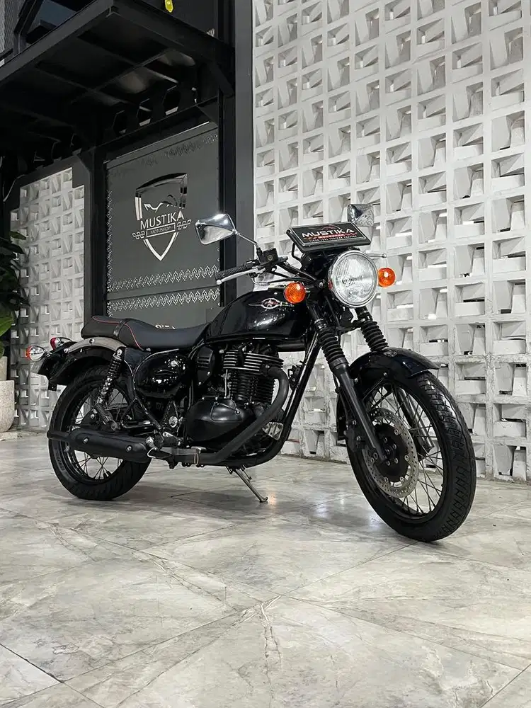 Istimewa!!Kawasaki Estrella 250 th 2014 - Ayu Mustika