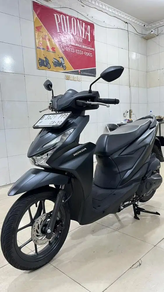 BEAT DELUXE 2025 / 2026 PJK HIDUP KEYLESS LOW KM GRESS SIAP PAKAI