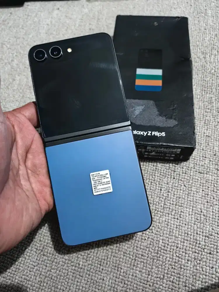 Samsung z flip 5  8/512 Ex Sein Indonesia