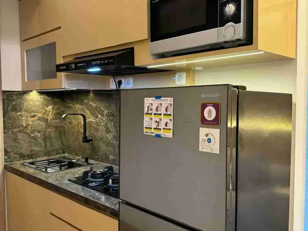 sewa apartemen mewah Podomoro Golf View