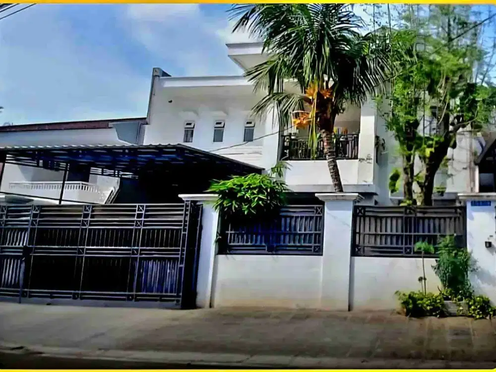 Rumah Murah Jarang Ada 2 Lantai LT 217m² Cempaka Putih