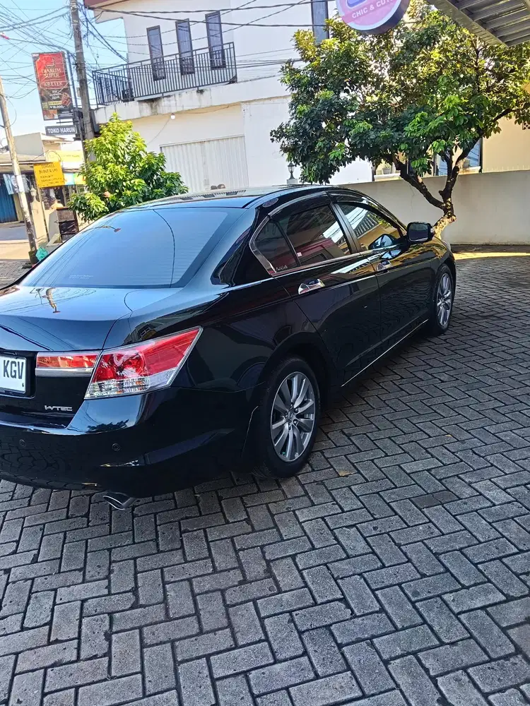 Honda Accord 2012 Bensin