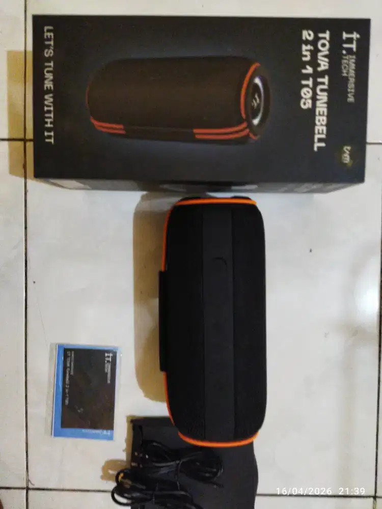 TOVA TUNEBELL 2 in 1 T 105