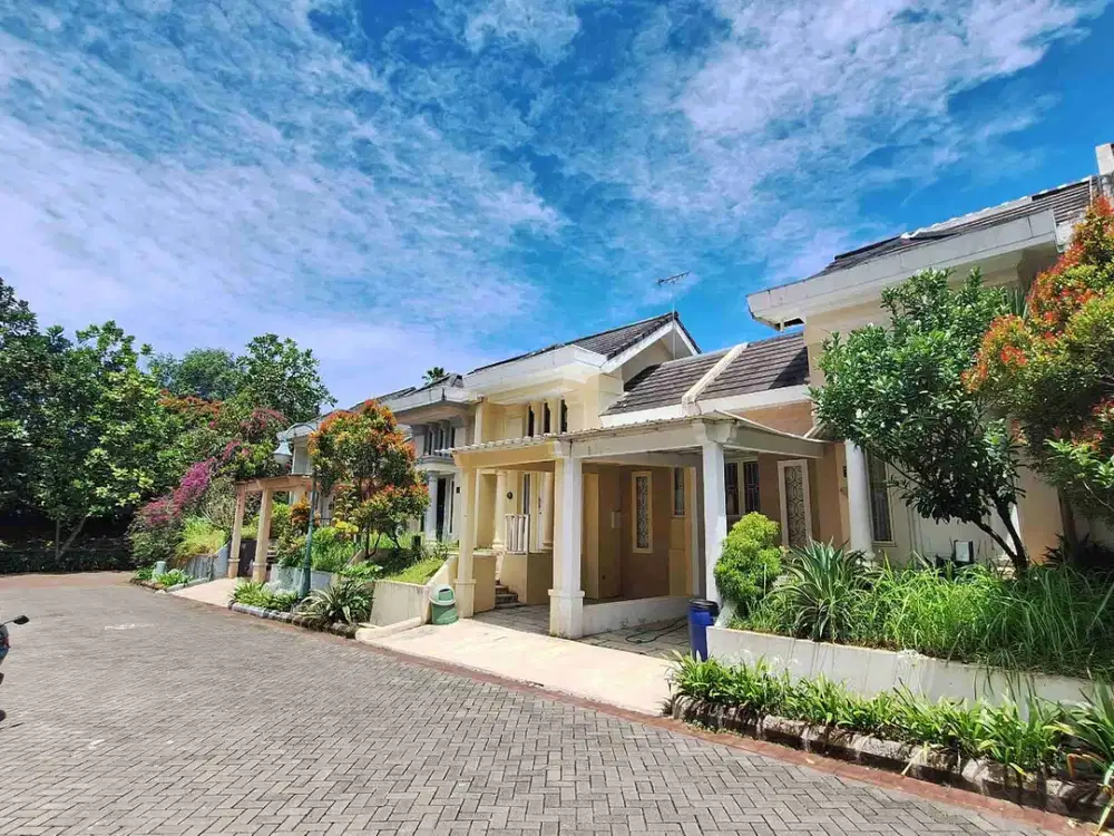Rumah Murah dibawah Pasar Siap Huni di Kawasan Prestisius Rancamaya Golf Estate