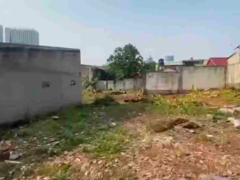 Dijual Tanah di Pinggir jalan di Cilandak Timur Jakarta Selatan