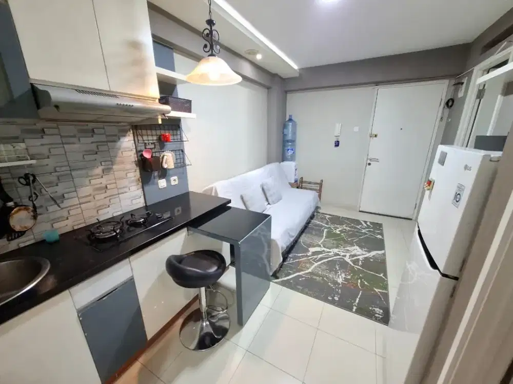 Sewa Apartemen 2BR Furnished - Tower Geranium - Bassura City - Minimal 3 Bulanan - Free IPL