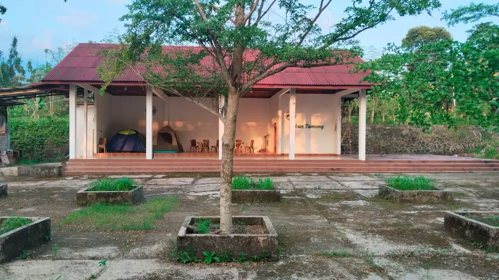 KALIANDA, TANAH DAN GEDUNG SERBA GUNA (SIAP PAKAI &  KEREN)