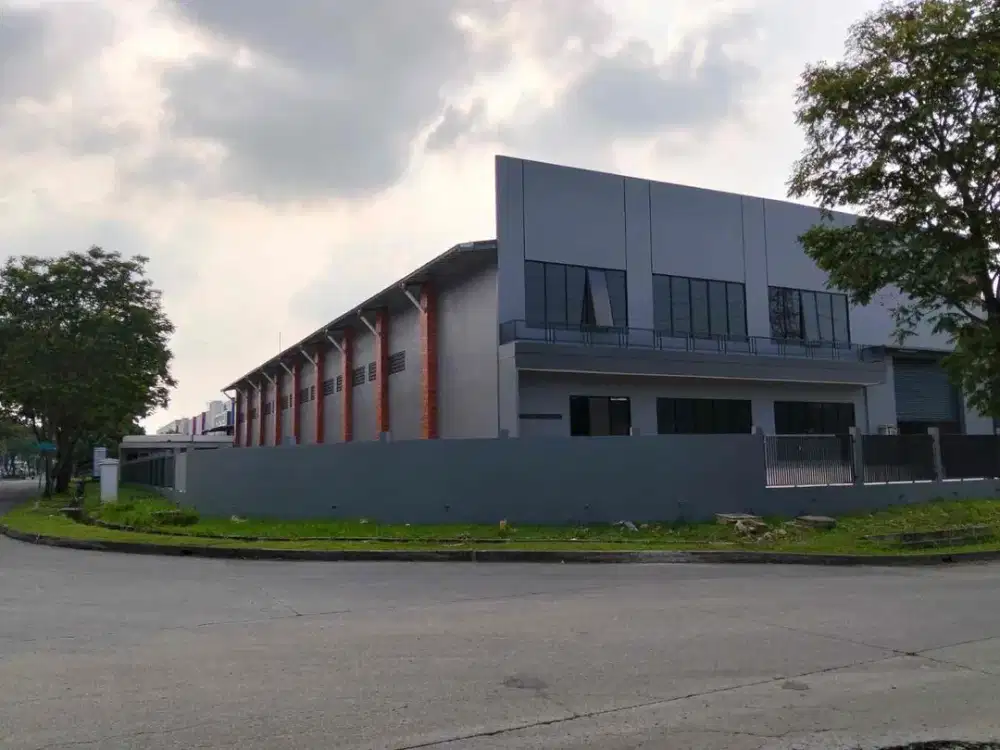 Dijual Gudang Baru Delta Silicon Lippo Cikarang