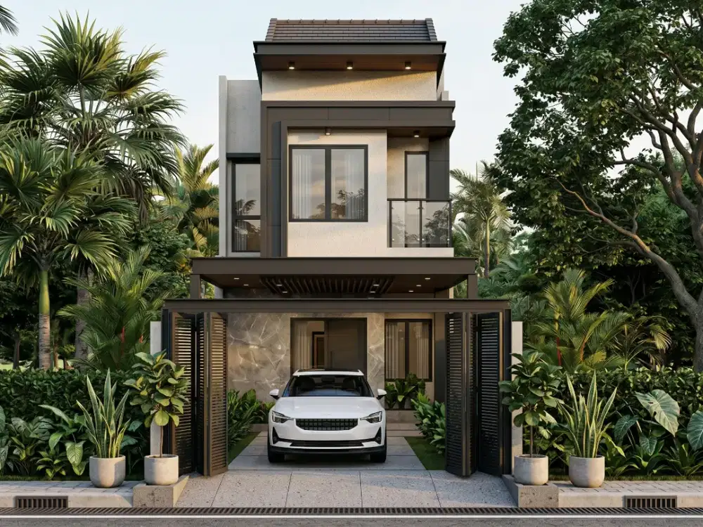 Rumah Cantik Bajuri Bandung Utara Lokasi Sersan Bajuri Cihideung Setiabudi View Asri Sejuk