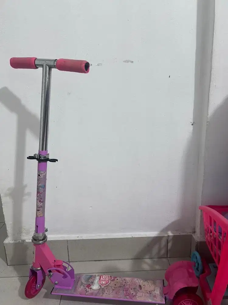 Skuter roda 3 Second