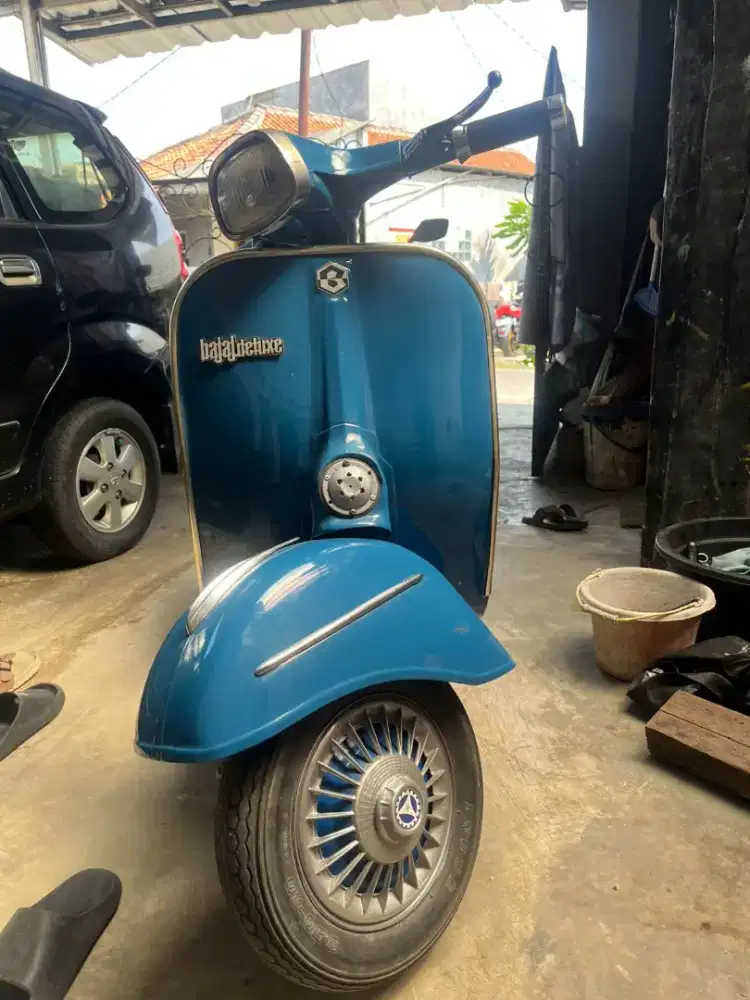 Dijual vespa bajaj deluxe th 80