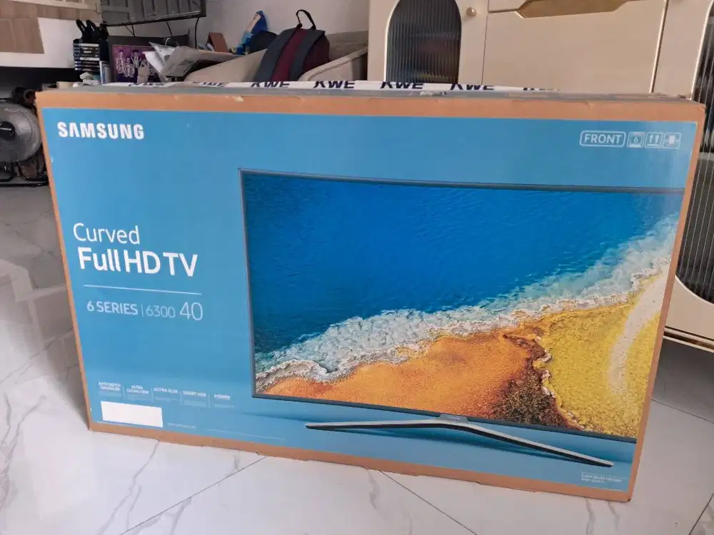 Jual Smart TV Samsung Curved FullHD 6 series 6300 40 inch (bekas)
